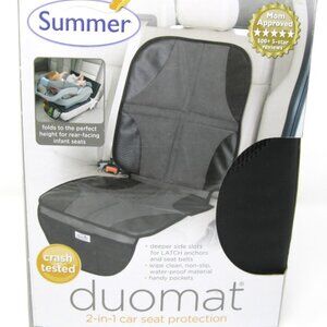 Summer Infant Duomat 2 in 1 Car Seat Protection Infant & Toddler Waterproof